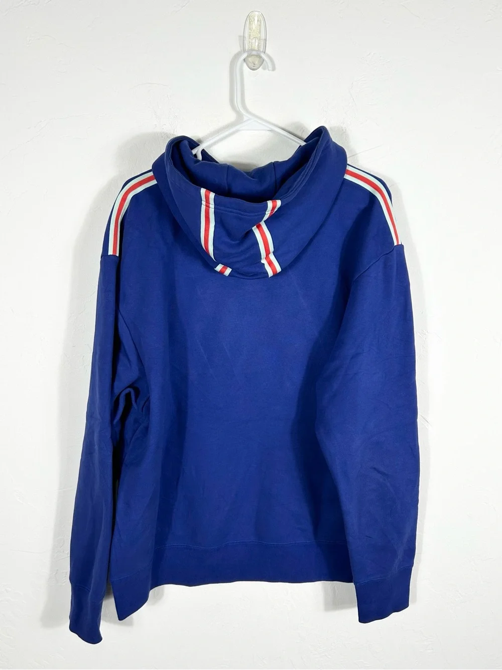 👁️Nike Air Jordan DNA Sport Shield Patch Hoodie Mens Large L Royal Blue Pullover